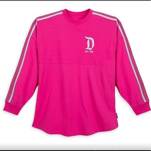 New DISNEYLAND SPIRIT JERSEY IMAGINATION PINK - Picture 2 of 7